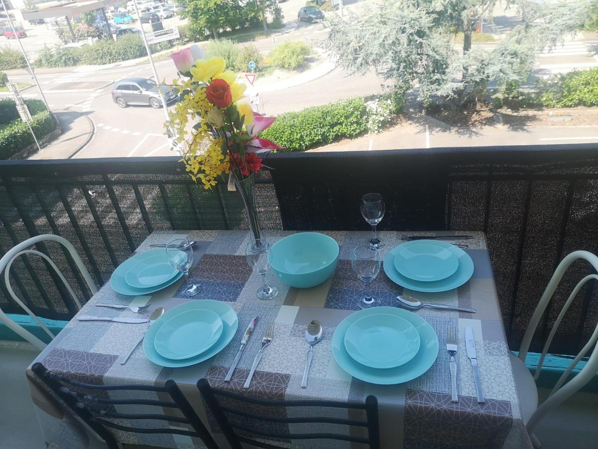 Bel Appartement, Grand Balcon Et Parking Prive Selestat Exterior photo